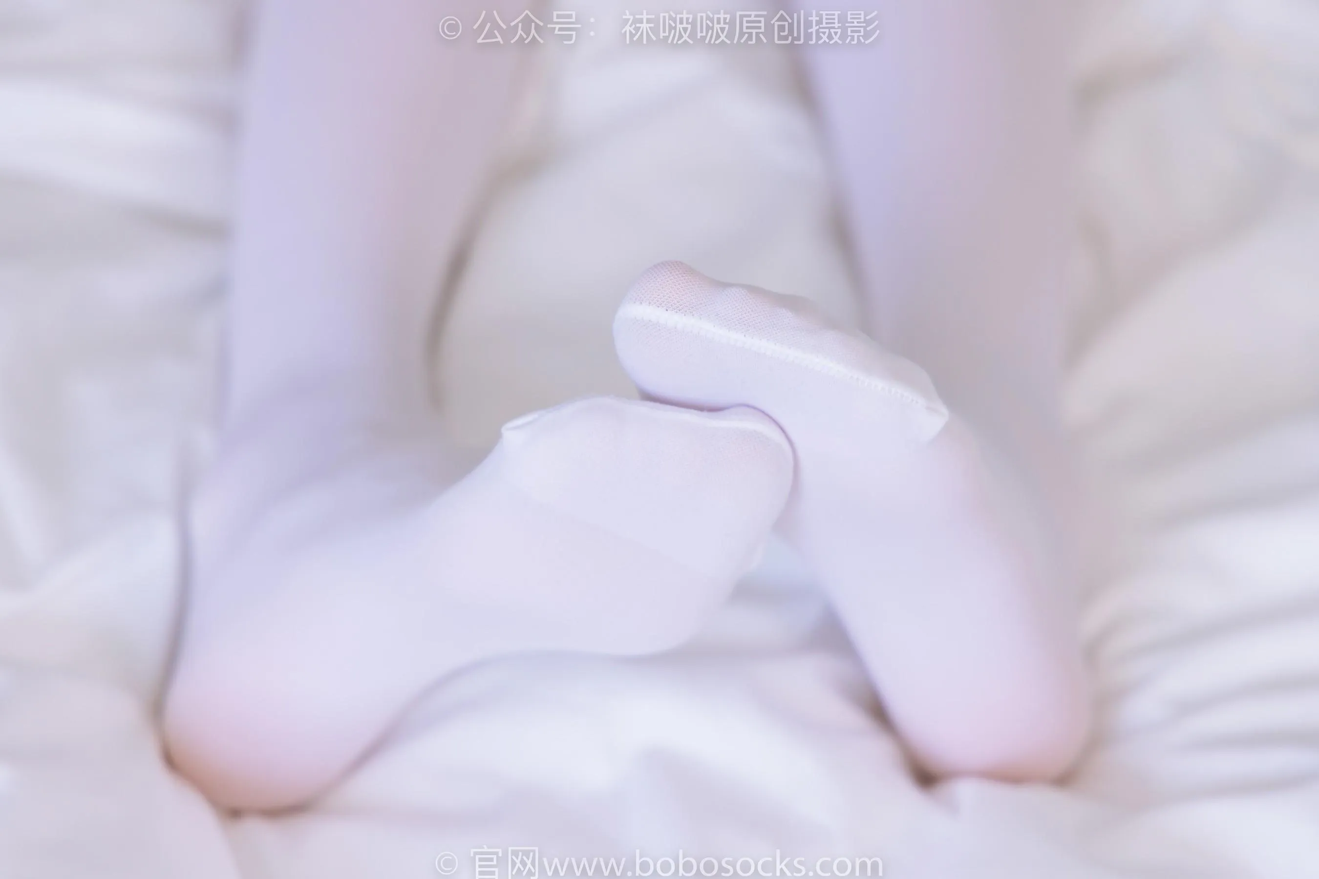 [BoBoSocks袜啵啵]NO.196 稚予-高跟鞋、白丝小腿袜、肉丝、护士装 [87P]插图6